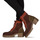Schuhe Damen Low Boots Kickers KICK HELLO Braun, / Orange