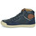 Schuhe Herren Sneaker High Kickers TRIAL HIGH Marineblau