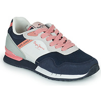 Chaussures Fille Baskets basses Pepe jeans LONDON ONE ON G 