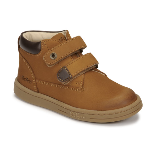 Schuhe Kinder Boots Kickers TACKEASY Kamel