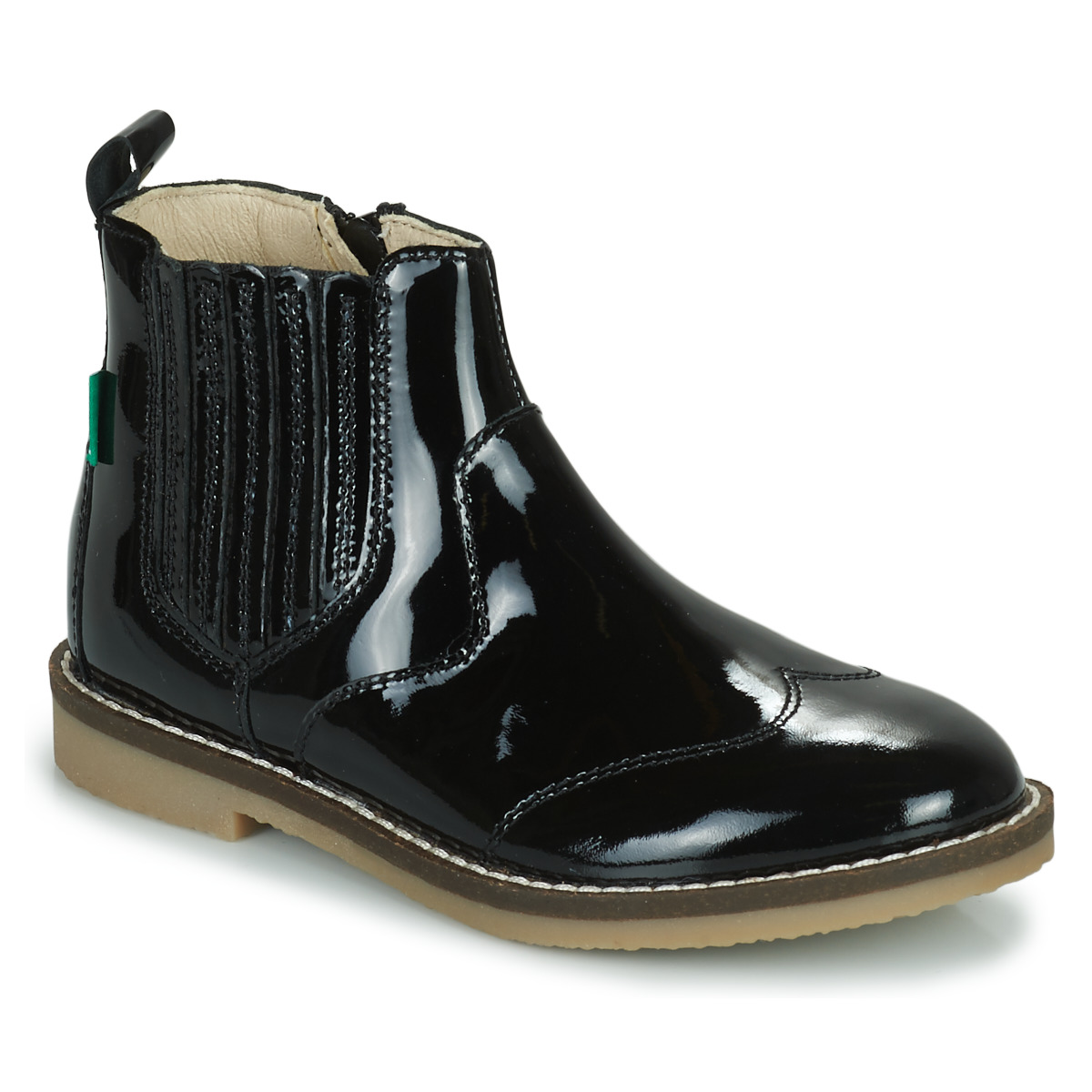 Chaussures Fille Boots Kickers TYLBURY 