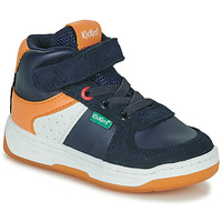 Schuhe Jungen Sneaker High Kickers KICKALIEN Marineblau / Orange
