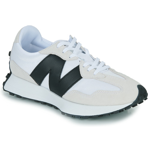Schuhe Damen Sneaker Low New Balance 327 Weiß / Beige