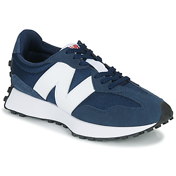 Schuhe Herren Sneaker Low New Balance 327 Marineblau