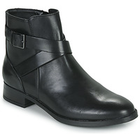 Chaussures Femme Boots Clarks Hamble Buckle 