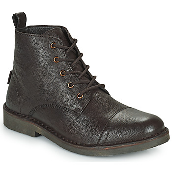 Schuhe Herren Boots Levi's TRACK Braun,