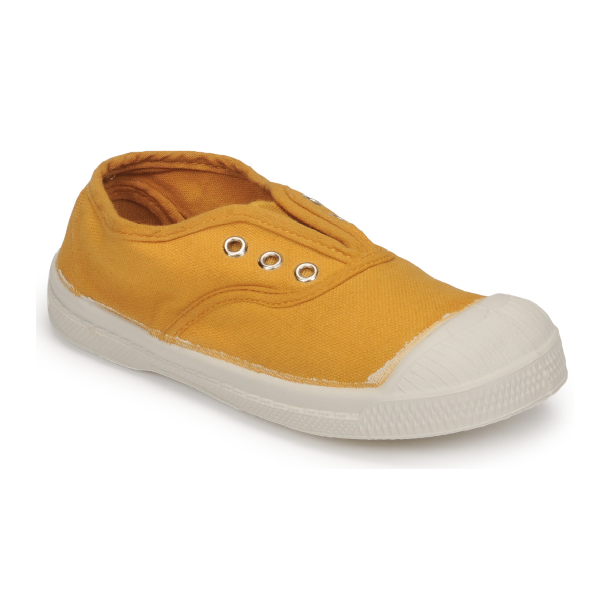 Schuhe Kinder Sneaker Low Bensimon Elly Enfant Gelb