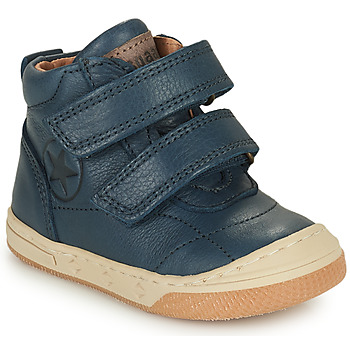 Schuhe Mädchen Sneaker High Bisgaard JUNO Marineblau