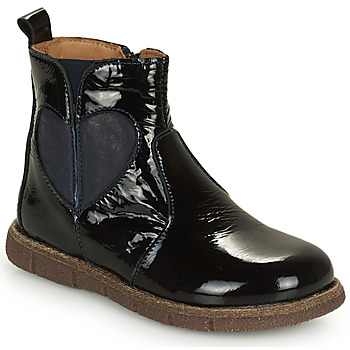 Schuhe Mädchen Boots Bisgaard MELODY Marineblau