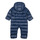 Kleidung Kinder Overalls / Latzhosen Patagonia HI-LOFT DOWN SWEATER BUNTING Marineblau