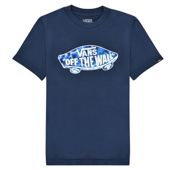 Kleidung Kinder T-Shirts Vans BY OTW LOGO FILL Blau