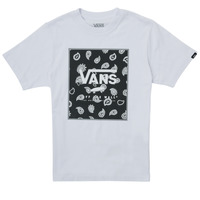Kleidung Jungen T-Shirts Vans BY PRINT BOX Weiß
