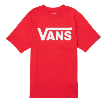 Kleidung Kinder T-Shirts Vans BY VANS CLASSIC Rot