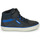 Schuhe Jungen Sneaker High Geox J GISLI BOY Blau