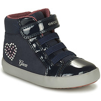 Chaussures Fille Baskets montantes Geox B GISLI GIRL 