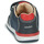 Schuhe Jungen Sneaker Low Geox B RISHON BOY C Blau / Rot
