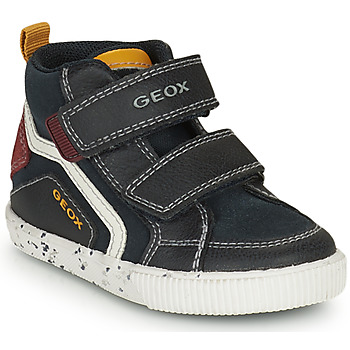 Schuhe Jungen Sneaker High Geox B KILWI BOY C    