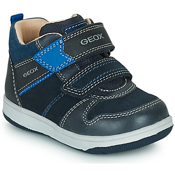 Chaussures Garçon Baskets montantes Geox B NEW FLICK BOY A 