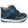 Schuhe Jungen Sneaker High Geox B NEW FLICK BOY A Marineblau