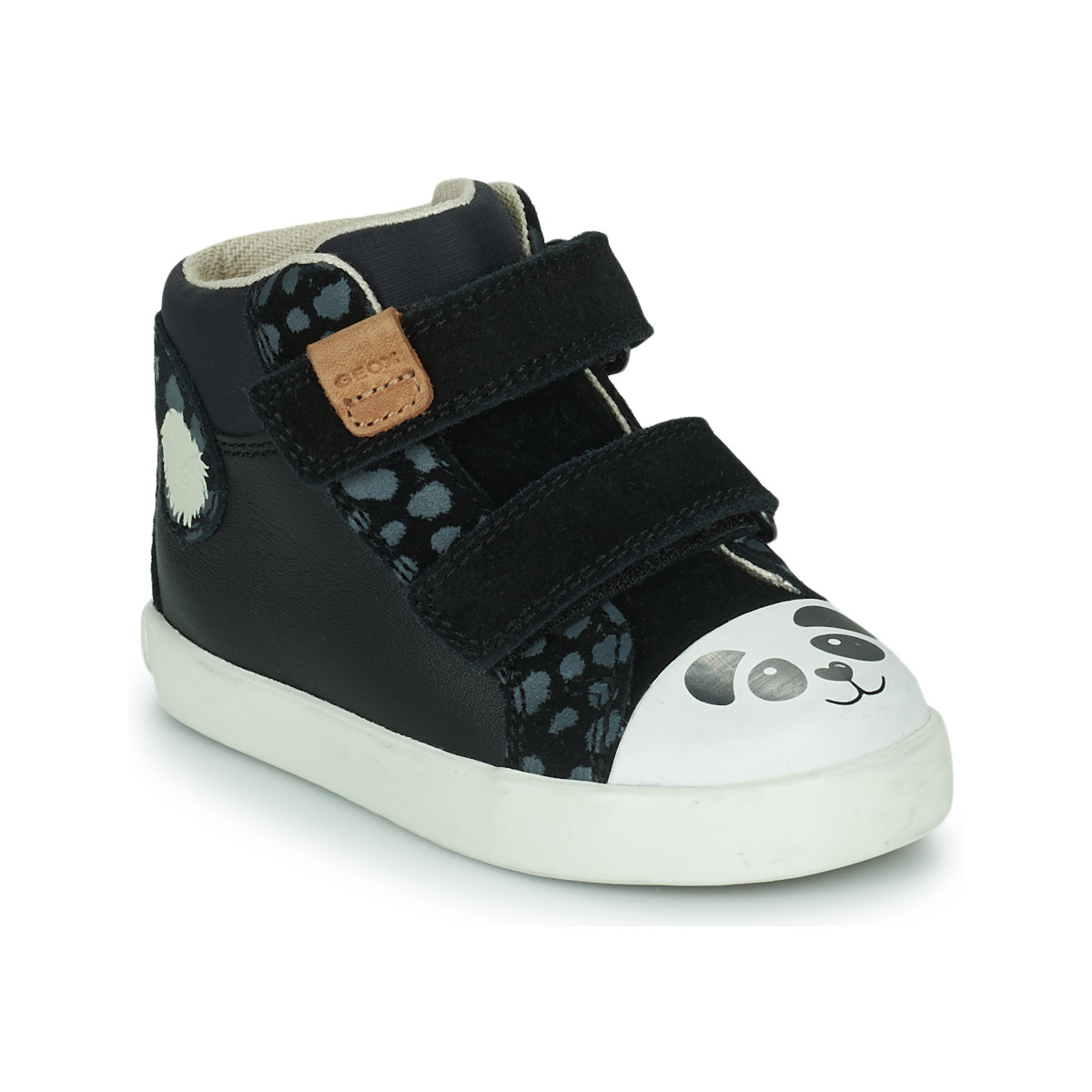 Chaussures Fille Baskets montantes Geox B KILWI GIRL C 