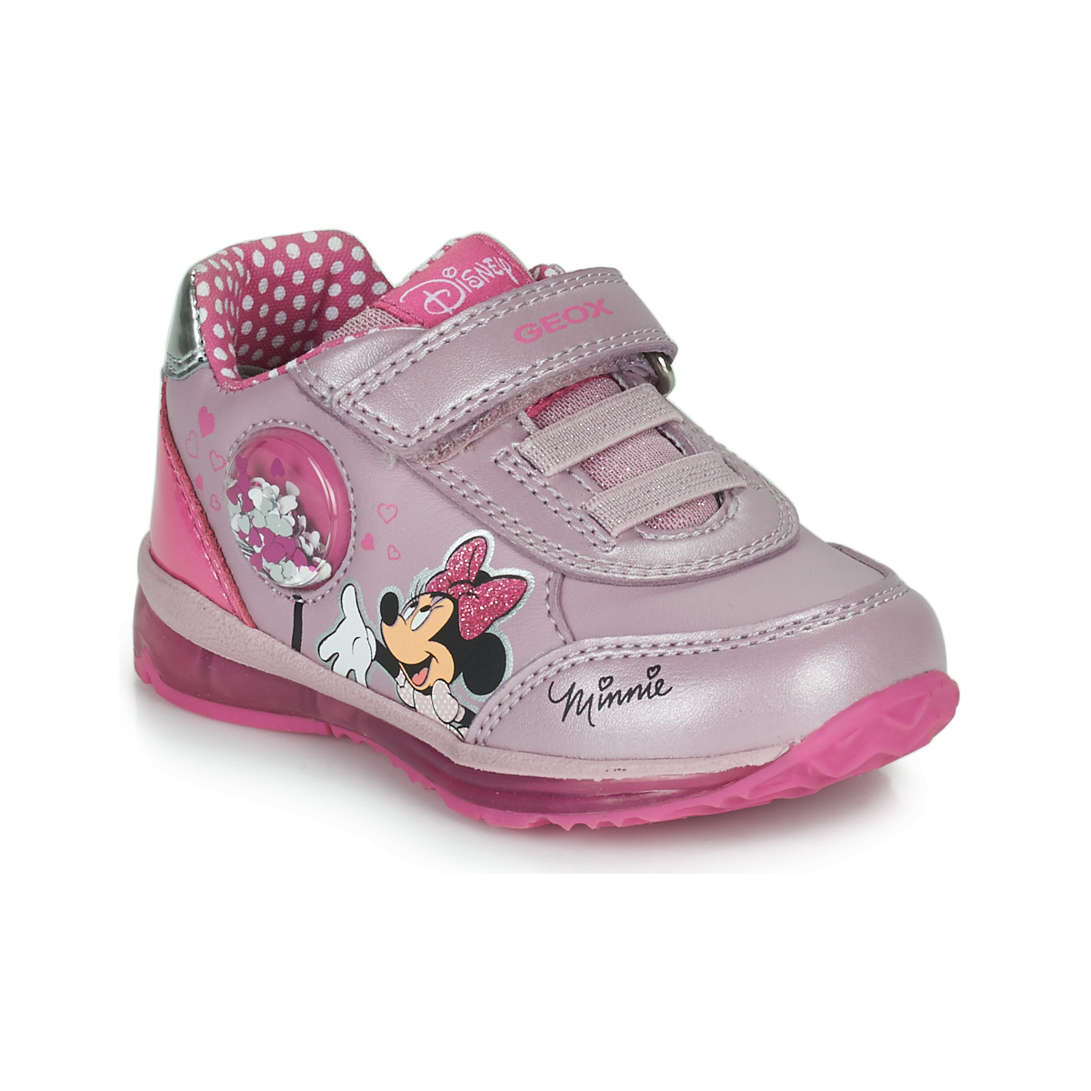 Chaussures Fille Baskets basses Geox B TODO GIRL A 