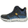Schuhe Jungen Sneaker High Geox J FLEXYPER BOY B ABX Marineblau