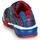 Schuhe Jungen Sneaker Low Geox J BAYONYC BOY B Blau / Rot