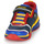 Schuhe Jungen Sneaker Low Geox J BAYONYC BOY A Blau / Rot / Gelb
