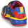 Schuhe Jungen Sneaker Low Geox J BAYONYC BOY A Blau / Rot / Gelb