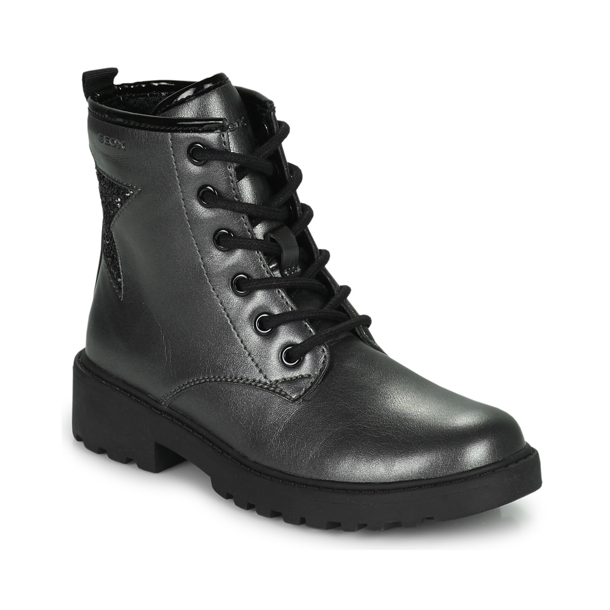 Chaussures Fille Boots Geox J CASEY GIRL G 