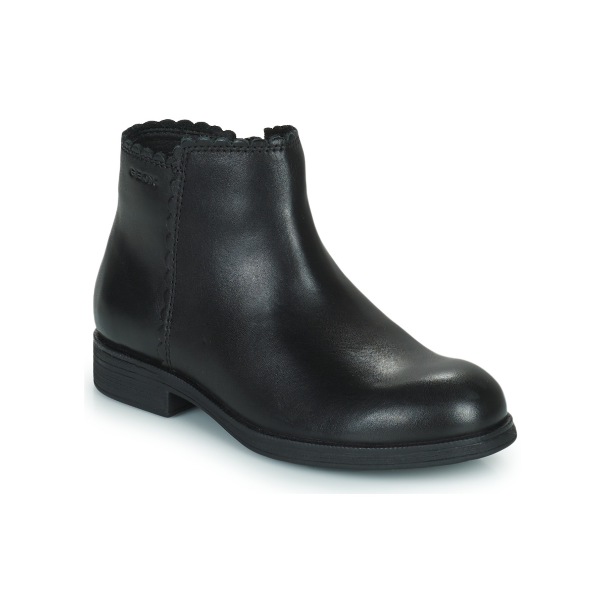 Chaussures Fille Boots Geox JR AGATA A 