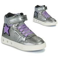 Chaussures Fille Baskets montantes Geox J SKYLIN GIRL A 