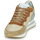Schuhe Damen Sneaker Low Philippe Model TROPEZ X LOW WOMAN Beige / Khaki