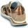 Schuhe Damen Sneaker Low Philippe Model TROPEZ X LOW WOMAN Beige / Golden