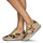 Schuhe Damen Sneaker Low Philippe Model TROPEZ X LOW WOMAN Beige / Golden