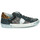 Schuhe Damen Sneaker Low Philippe Model PARISX LOW WOMAN Glitzer / Leopard