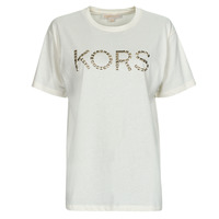 Vêtements Femme T-shirts manches courtes MICHAEL Michael Kors STUDDED KORS BF TEE 