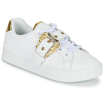 Schuhe Damen Sneaker Low Versace Jeans Couture 73VA3SK9 Weiß