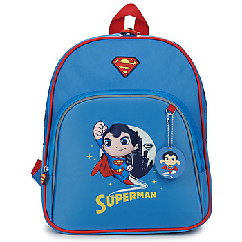 Borse Bambino Zaini Back To School SUPER FRIENDS SAC A DOS SUPERMAN 
