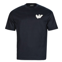 Kleidung Herren T-Shirts Emporio Armani 6L1TG2-1JSA Marineblau