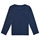 Kleidung Mädchen Langarmshirts Guess K2YI09-K6YW1-G7HR Marineblau
