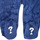Kleidung Kinder Overalls / Latzhosen Guess H2BW04-KA2X0-G791 Marineblau