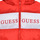 Kleidung Mädchen Daunenjacken Guess J2BL01-WB240-G6Y5 Rot