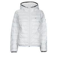Vêtements Femme Doudounes Tommy Jeans TJW QUILTED TAPE HOODED JACKET 