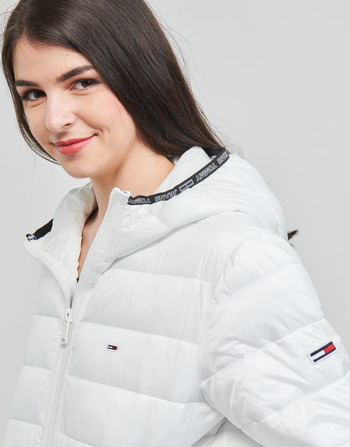 Tommy Jeans TJW QUILTED TAPE HOODED JACKET 