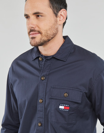 Tommy Jeans TJM CLASSIC SOLID OVERSHIRT 
