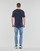 Kleidung Herren T-Shirts Tommy Jeans TJM CLASSIC LINEAR LOGO TEE Marineblau