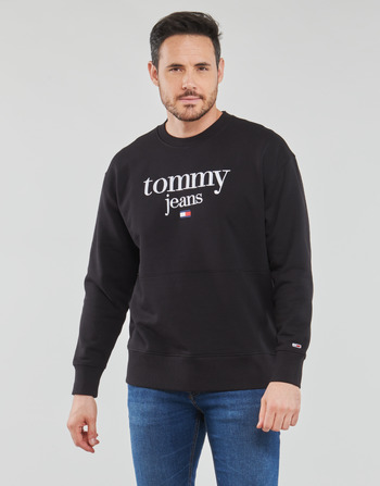 Kleidung Herren Sweatshirts Tommy Jeans TJM REG MODERN CORP LOGO CREW    