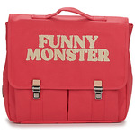 CARTABLE UNIE PINK FUNNY MONSTER