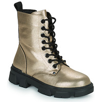 Schuhe Mädchen Boots Bullboxer AAF504BRNZ Golden